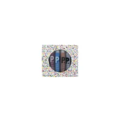 Set de 6 stylos perles 3D Glitter