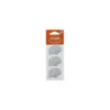 ♥ Stickers Tex Style Casque - argent ♥