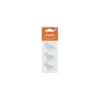 ♥ Stickers Tex Style Chien - argent ♥