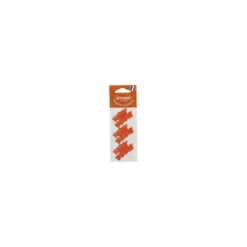 ♥ Stickers Tex Style Happy birthday - orange ♥