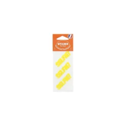 ♥ Stickers Tex Style Selfie - jaune ♥