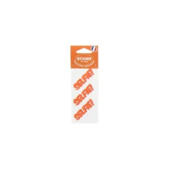 ♥ Stickers Tex Style Selfie - orange ♥