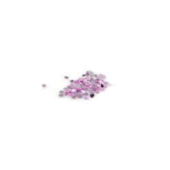 Strass rond à coudre India lilas (lot de 100)