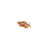 Strass rond à coudre India orange clair (lot de 100)