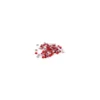 Strass rond à coudre India rouge (lot de 100)
