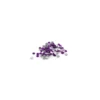 Strass rond à coudre India violet (lot de 100)