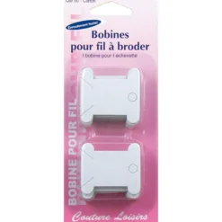 Supports carton pour fils à broder X50 - Couture loisirs