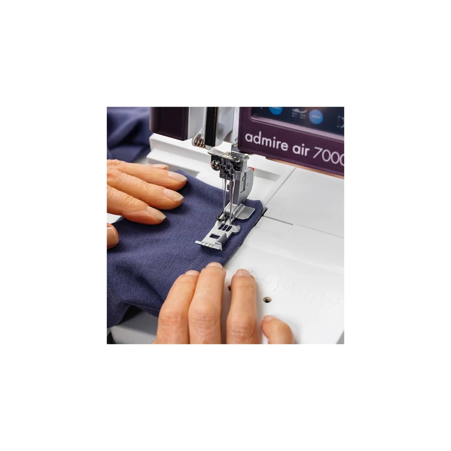 Surjeteuse et recouvreuse Admire™ air 7000 PFAFF