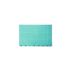 Tapis de découpe pliable Prym Love 45 x 60cm - vert d'eau