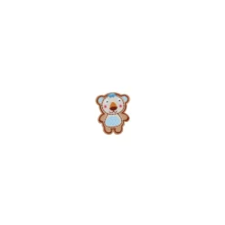 ♥ Thermocollant Animaux Vichy/Pois - L'Ours ♥