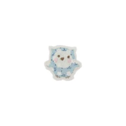 Thermocollant Bébé hibou bleu ciel