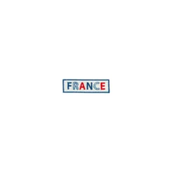 Thermocollant Bleu Blanc Rouge - Logo France