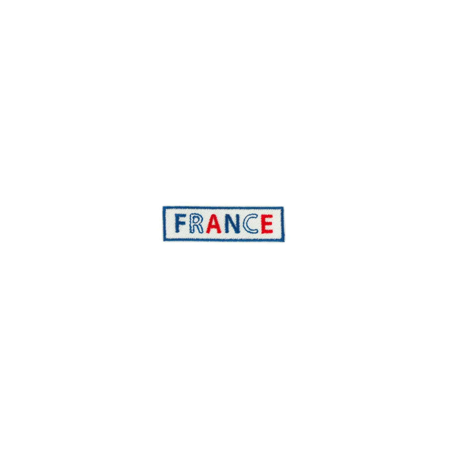 Thermocollant Bleu Blanc Rouge - Logo France