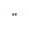 Thermocollant Bleu Blanc Rouge - Drapeau Mini
