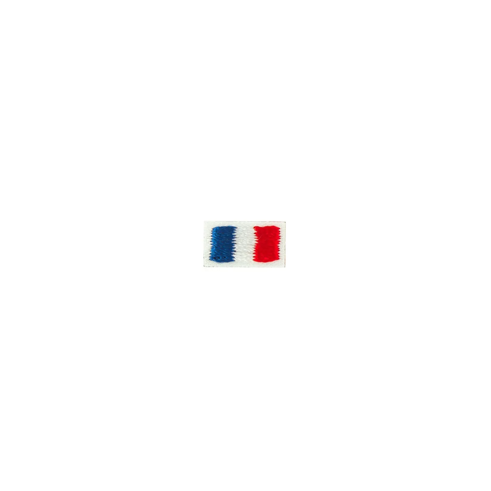 Thermocollant Bleu Blanc Rouge - Drapeau Mini