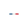 Thermocollant Bleu Blanc Rouge - Drapeau allongé