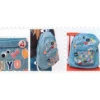 ♥ Thermocollant brodé Alphabet Fun - J ♥