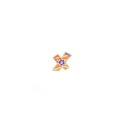 ♥ Thermocollant brodé Kids letters - X ♥