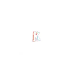 ♥ Thermocollant brodé Kids letters - K ♥