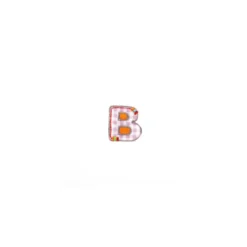 ♥ Thermocollant brodé Kids letters - B ♥