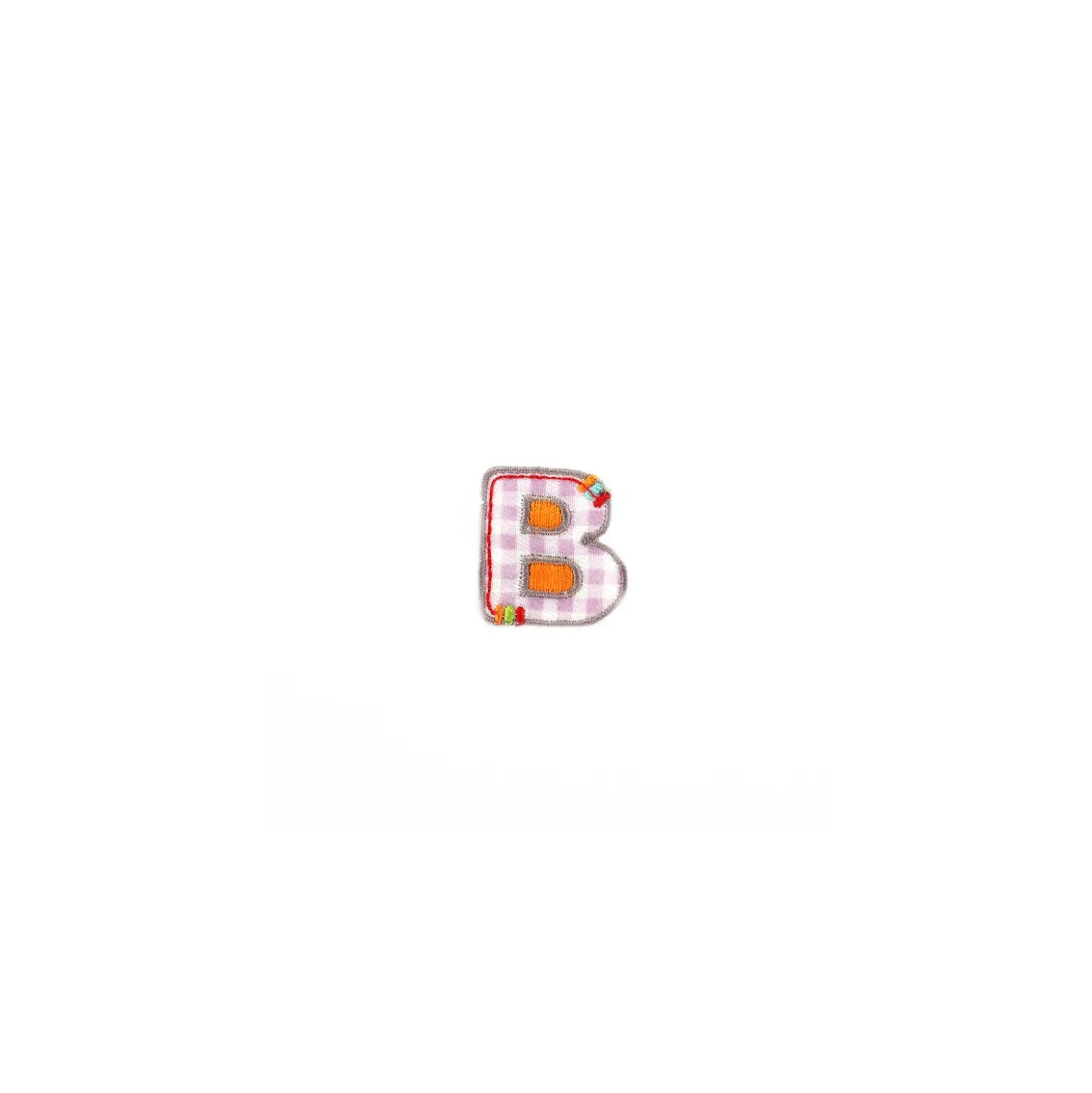 ♥ Thermocollant brodé Kids letters - B ♥