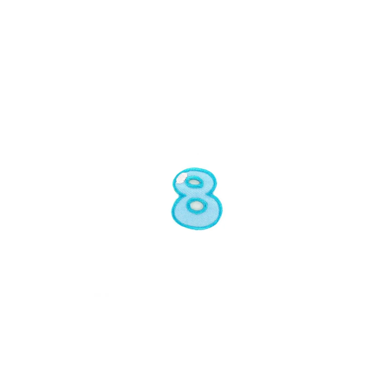 ♥ Thermocollant brodé Kids numbers - 8 ♥