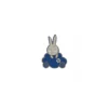 Thermocollant brodé Lapinou - bleu