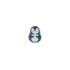 Thermocollant brodé Pingouinou - bleu