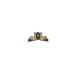 ♥ Thermocollant Crazy Space - lol ♥