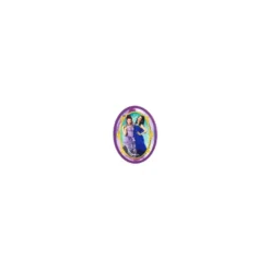 ♥ Thermocollant Descendants toile Evie et Mal ♥