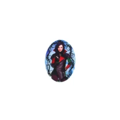 ♥ Thermocollant Descendants toile ovale - Mal A ♥