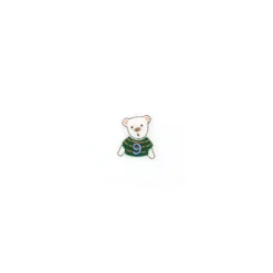 ♥ Thermocollant Ecolier White Teddy ♥