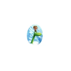 ♥ Thermocollant Le voyage d'Arlo toile ovale - D ♥