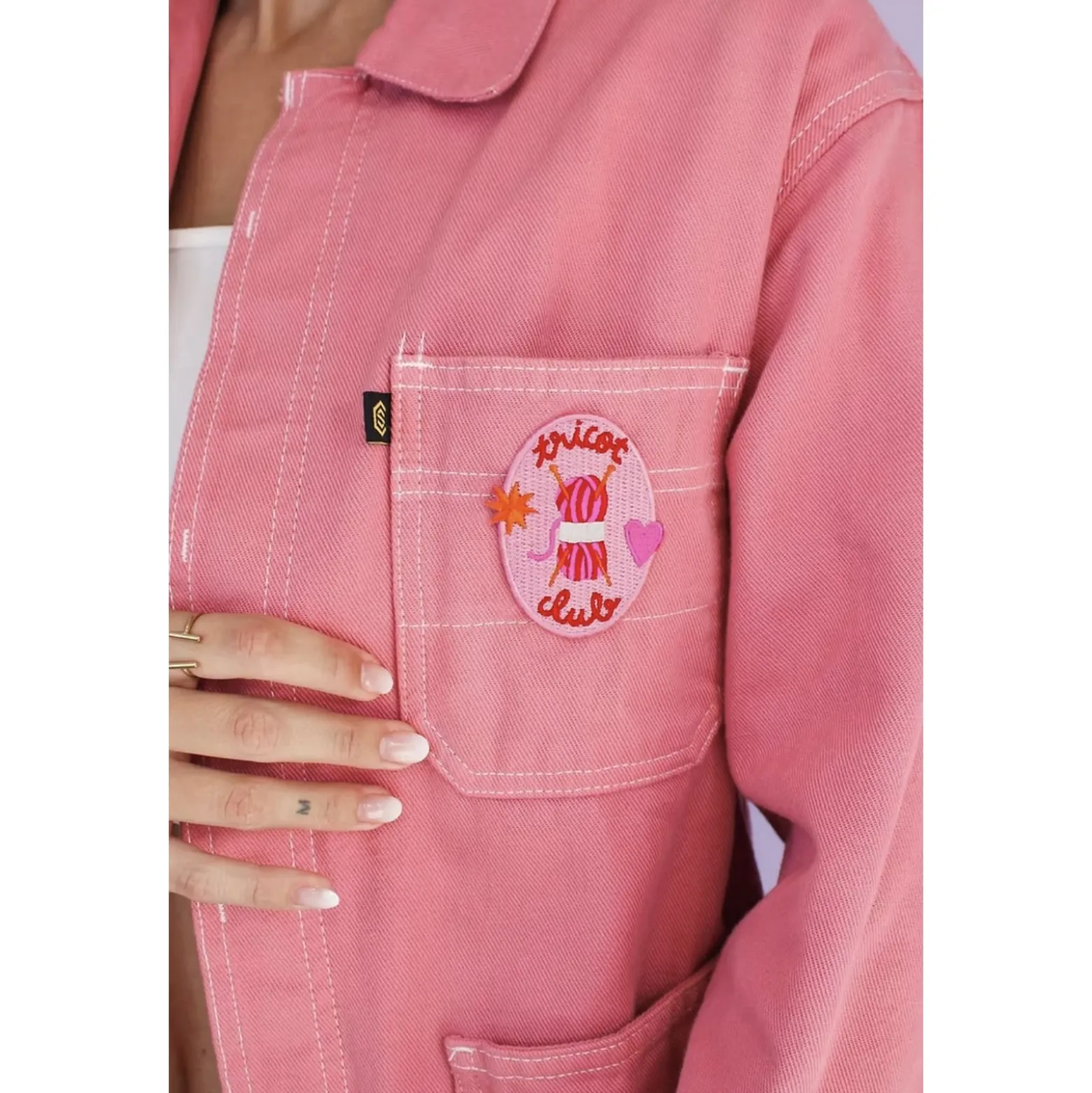 Thermocollant Malicieuse - Tricot club