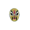 ♥ Thermocollant Masque Paillettes doré 6.5x8.5cm ♥