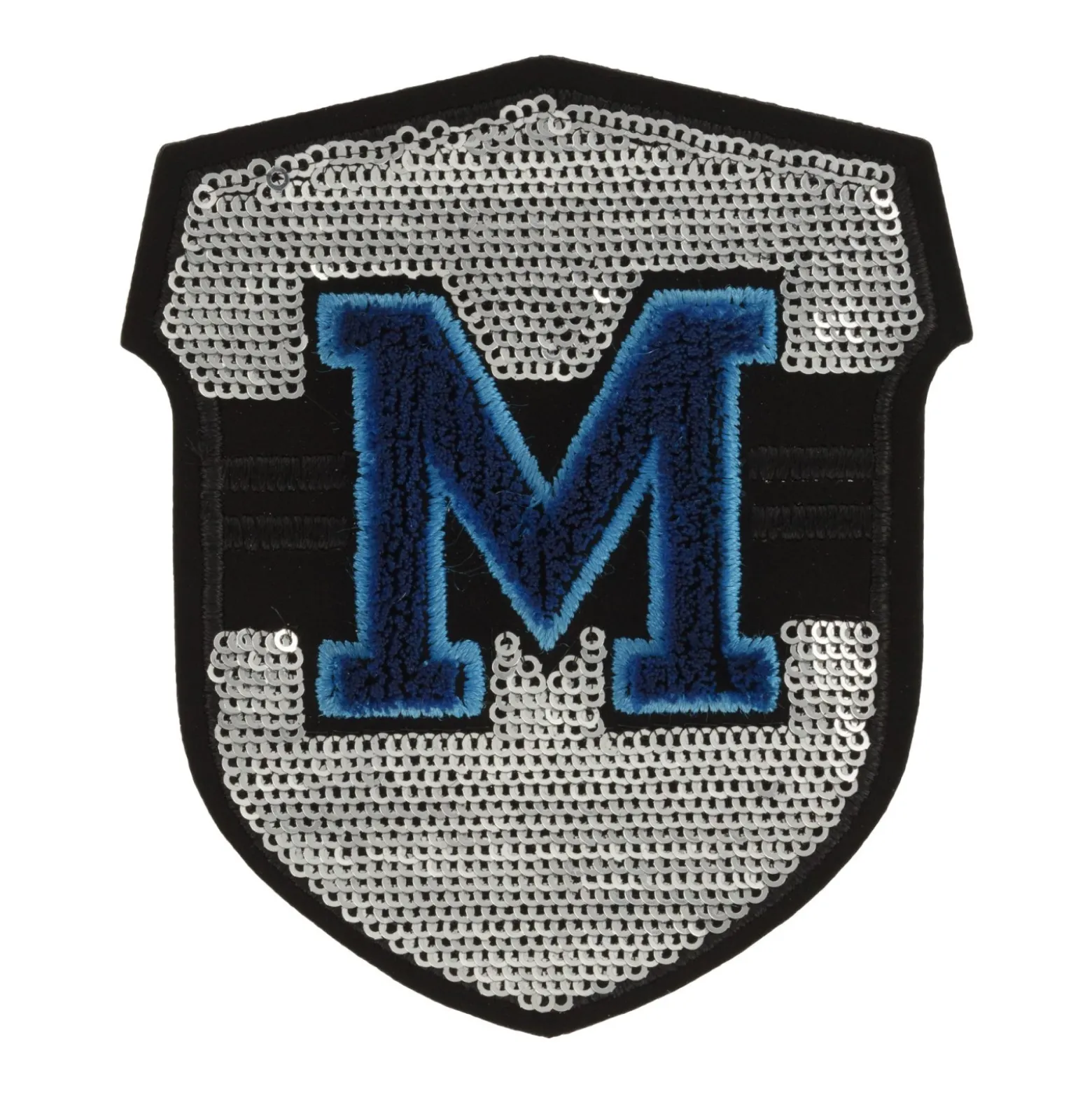 Thermocollant M velours- bleu