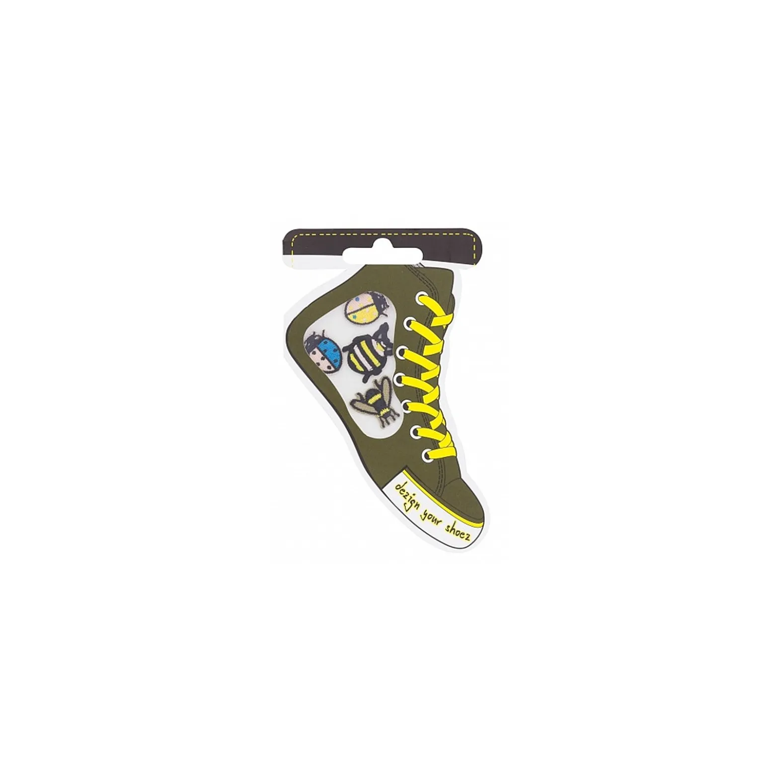 ♥ Thermocollant pour chaussures - insectes ♥