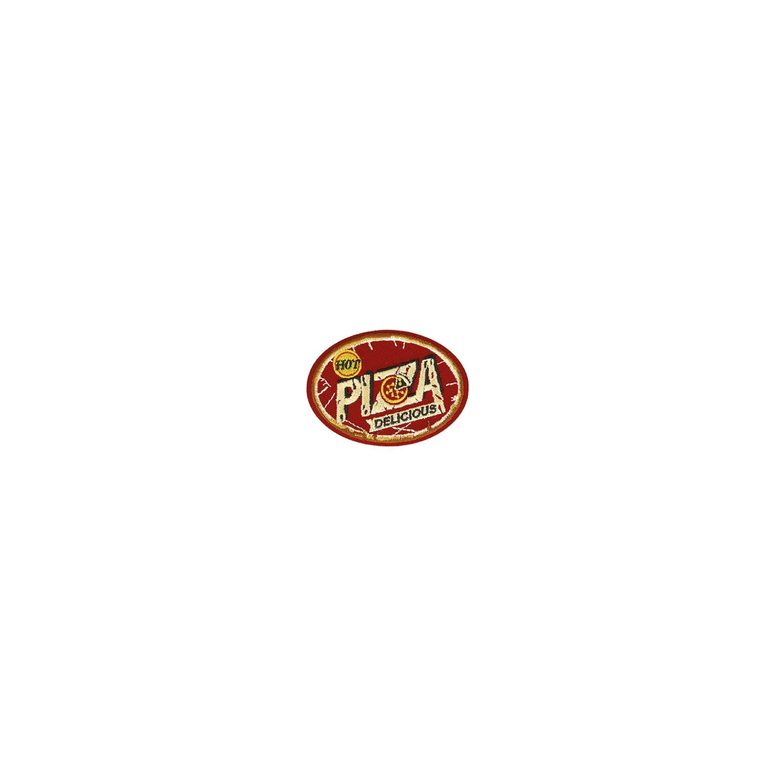 Thermocollant Retro food - Pizza