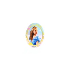 Thermocollant toile ovale Cendrillon E