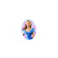 Thermocollant toile ovale Cendrillon B