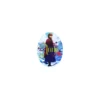♥ Thermocollant toile ovale La Reine des Neiges - Anna ♥