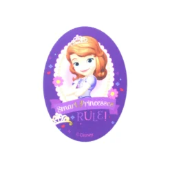 ♥ Thermocollant Toile ovale Princesse Sofia Smart Princesses ♥