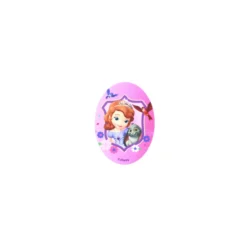 ♥ Thermocollant Toile ovale Princesse Sofia et ses amis ♥