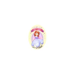 Thermocollant Toile ovale Princesse Sofia Properly Princesses