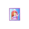 ♥ Thermocollant Toile Princesse Sofia ♥