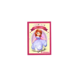 ♥ Thermocollant Toile Princesse Sofia Properly Princesses ♥