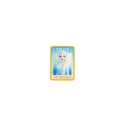Thermocollant toile rectangle La Reine des Neiges - "True to myself"