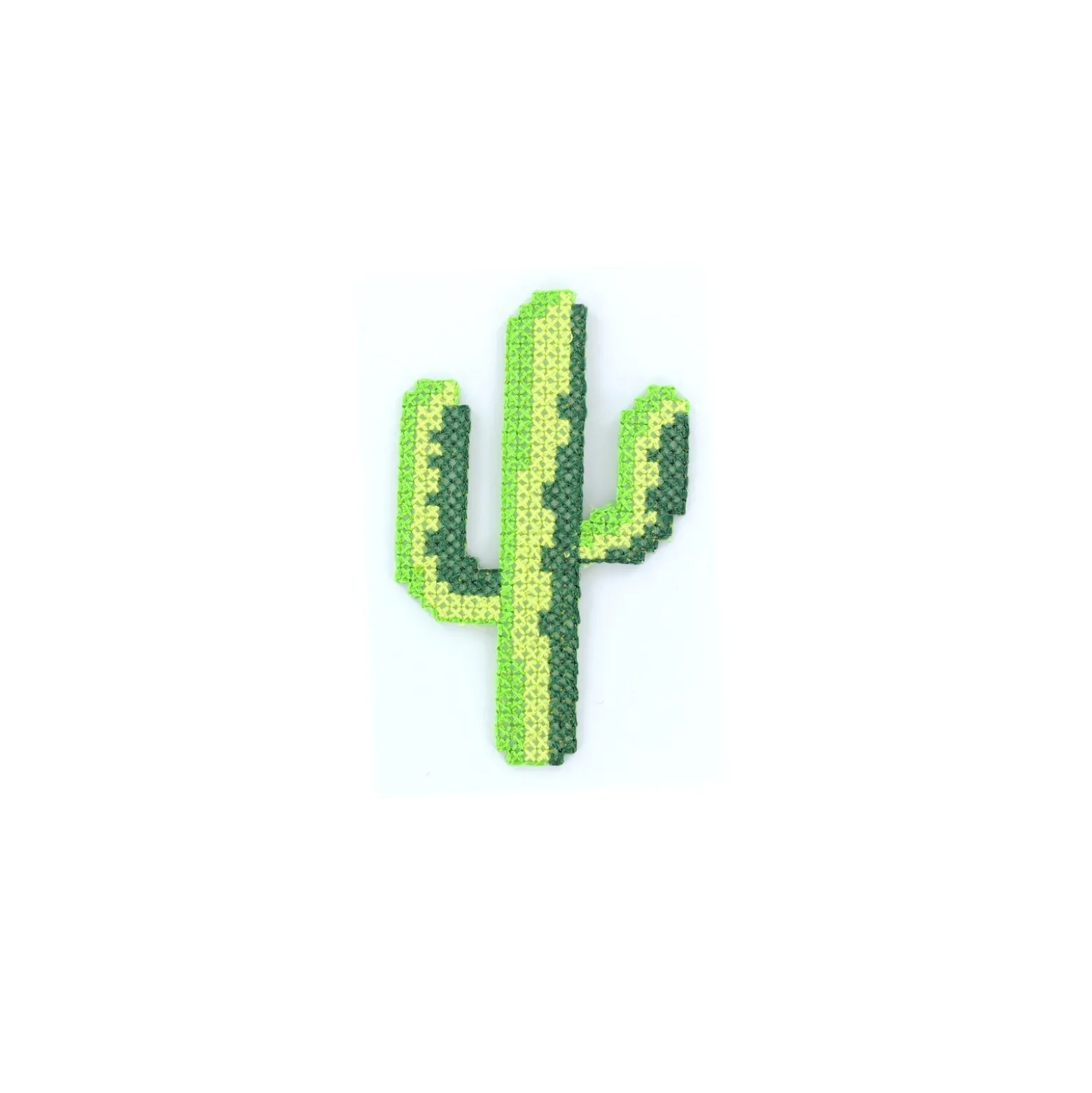 Thermocollant Tropicana canevas - cactus