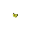 Thermocollant Tropicana sequins - banane