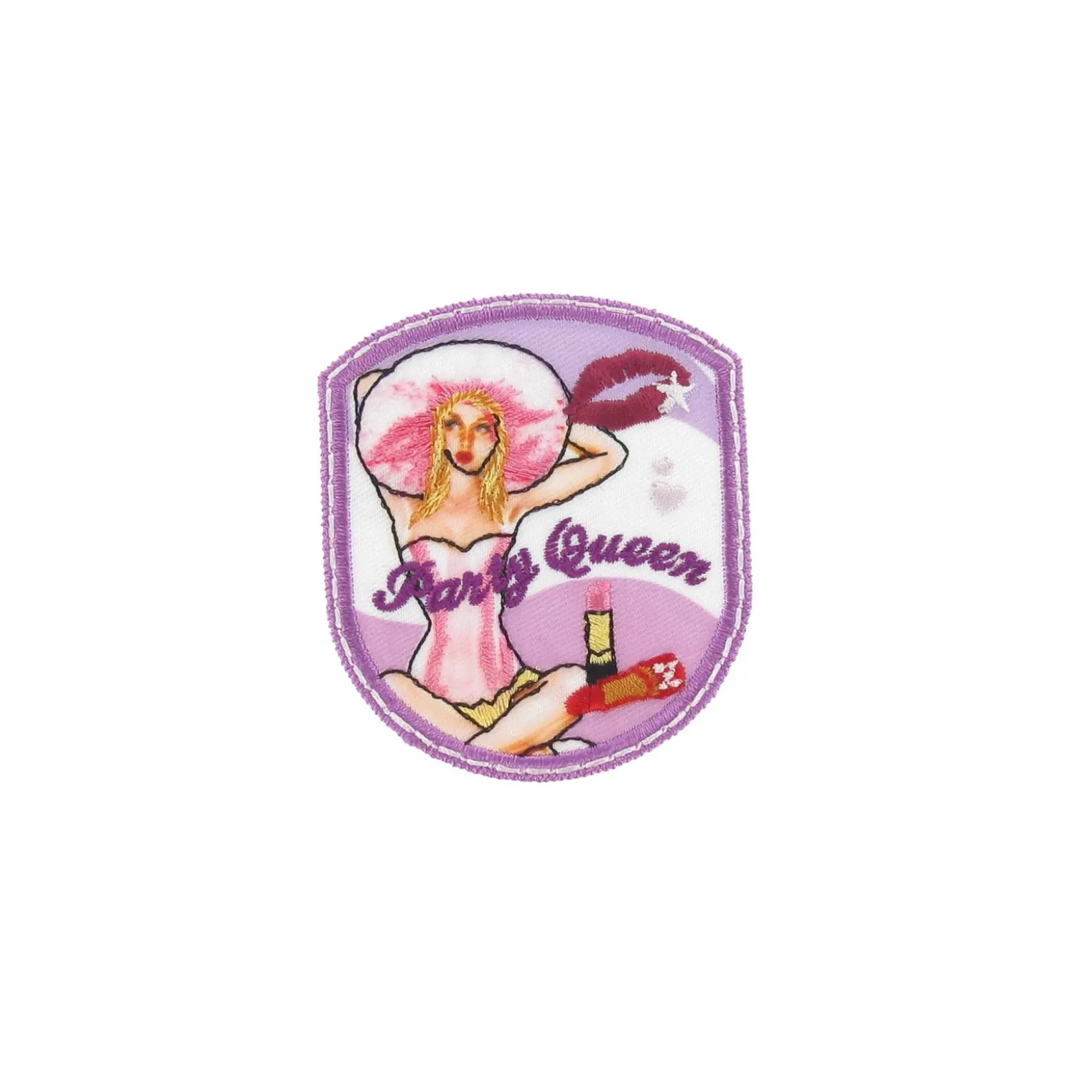 ♥ Thermo Ecusson Party Queen ♥